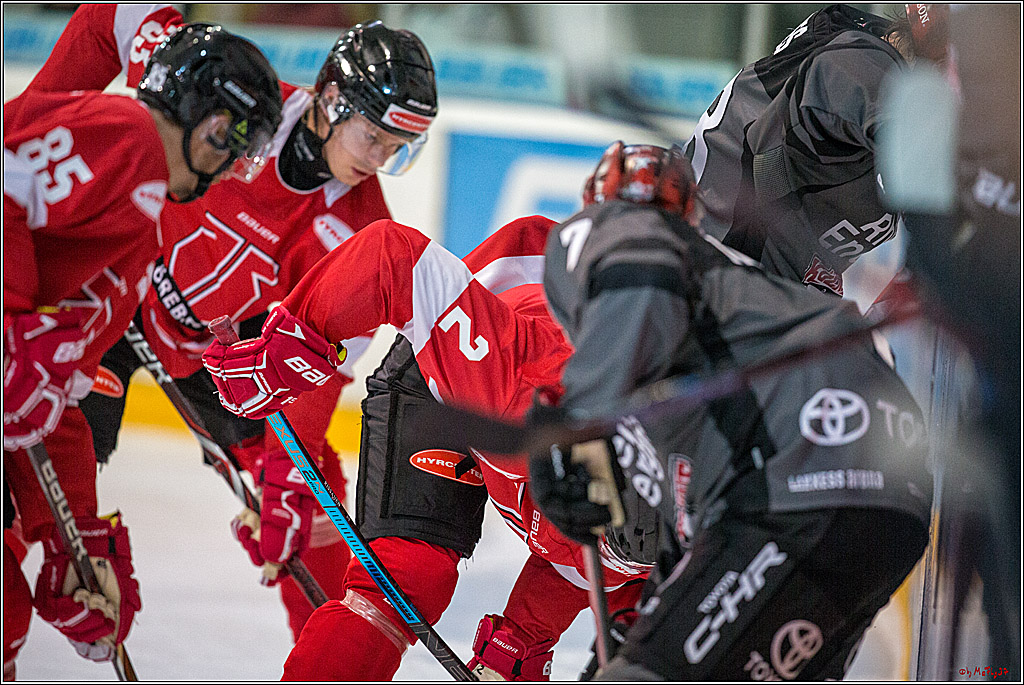Der Koeln Cup 2018 Koelner Haie - Oerebro HK, 18.08.2018